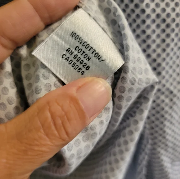 NWOT Men's Bugatchi Button Down Long Sleeve Dress Shirt - Picture 3 of 6